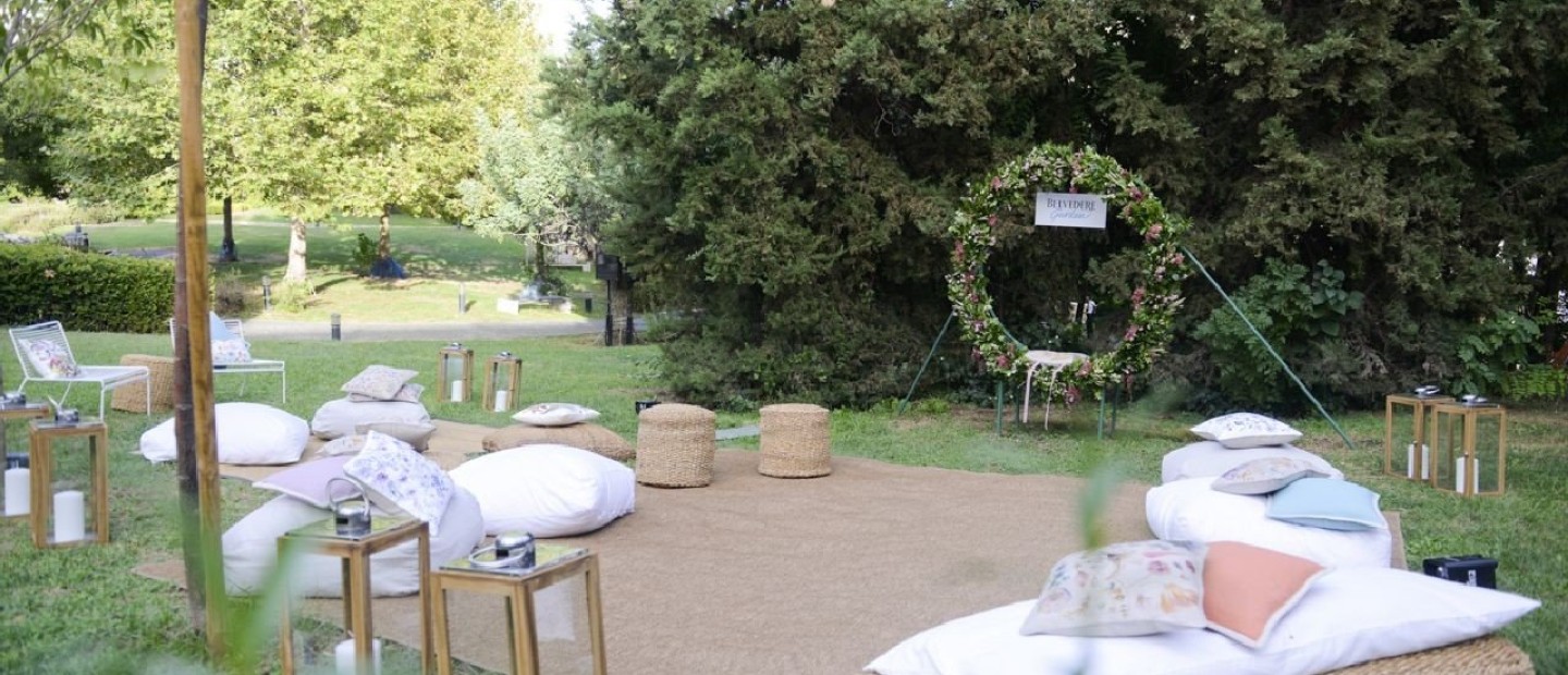 Belvedere Garden: Ένας υπέροχος pop up κήπος στο Μέγαρο Μουσικής Αθηνών 
