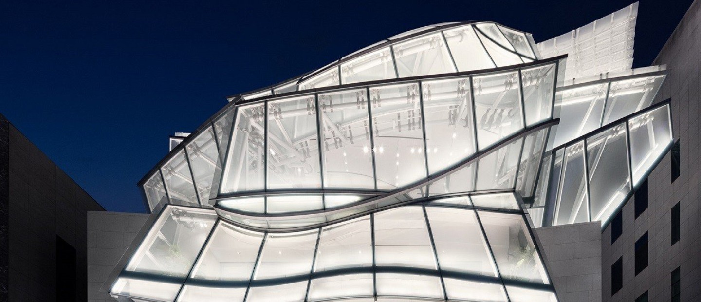 Απολαύστε την προσθήκη του αρχιτέκτονα Frank Gehry στο κατάστημα Seoul Louis Vuitton  