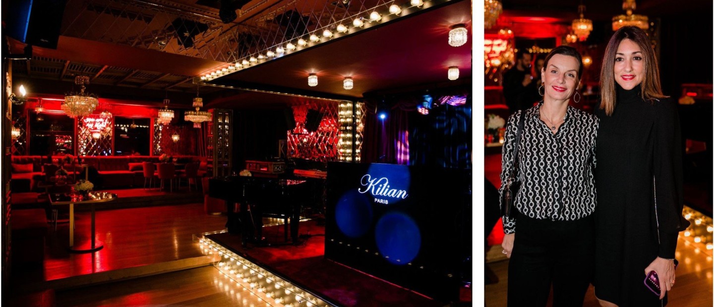 Mια ματιά στο φαντασμαγορικό Kilian Paris Exclusive Christmas Party