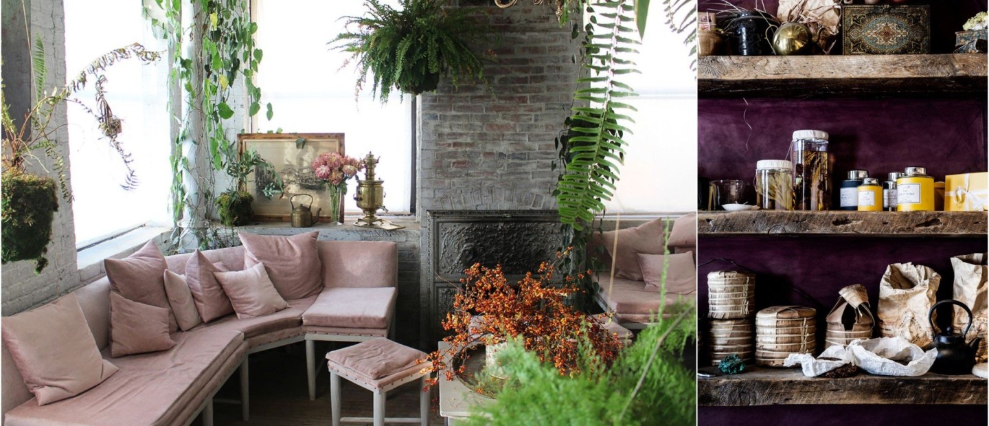 Περιηγηθείτε στα πιο ξεχωριστά tea rooms designs σε όλο τον κόσμο