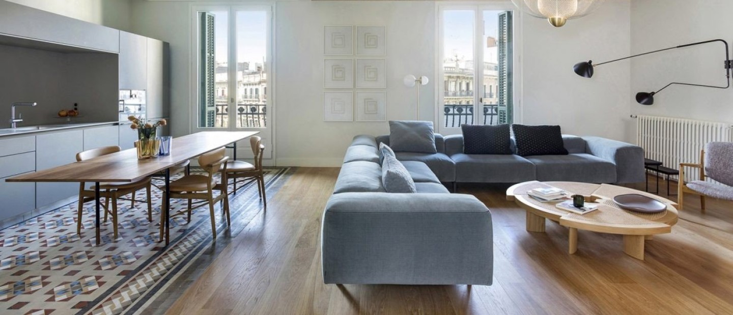 Casa Bures: Ένα ιστορικό κτίριο στη Βαρκελώνη αποκτά σύγχρονο χαρακτήρα 