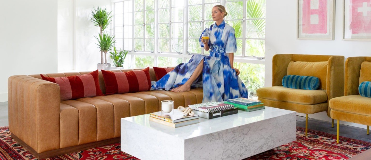 Living in Colour: Δείτε πώς η blogger Blair Eadie μεταμόρφωσε απίστευτα το σπίτι της στη Florida