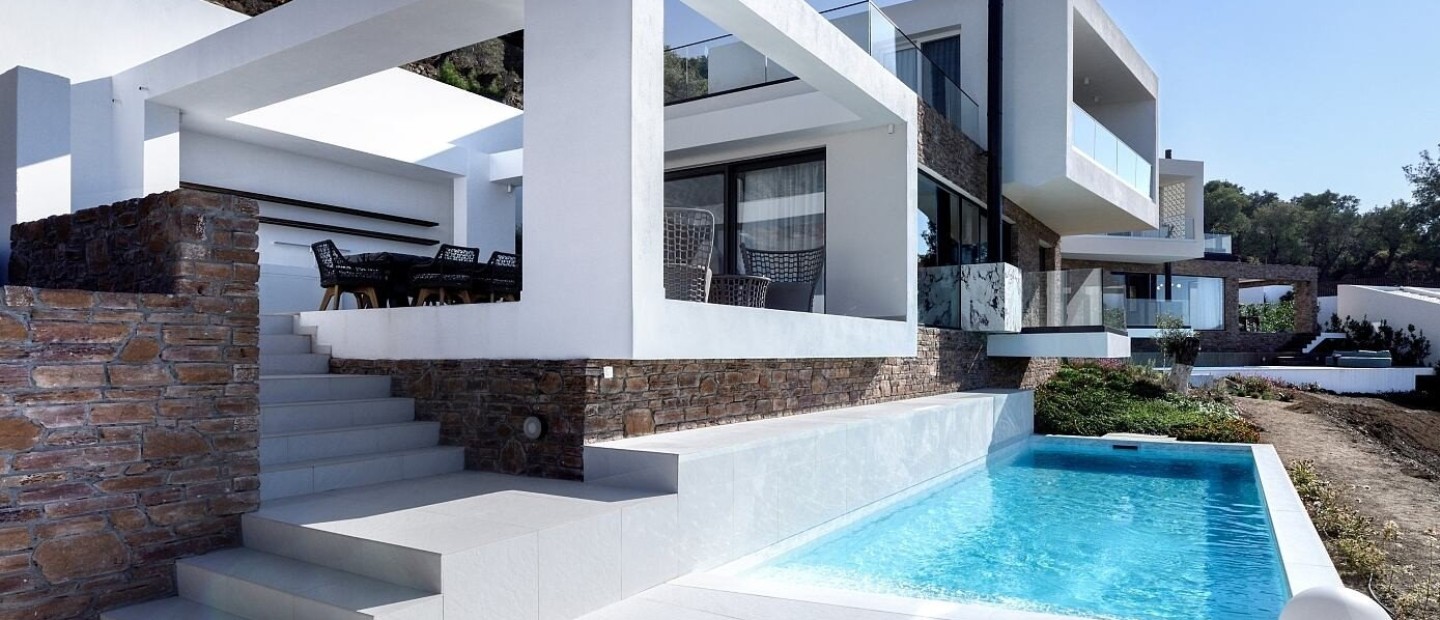 Oι Legea Villas στην Θάσο αποτελούν τον τέλειο καλοκαιρινό προορισμό με την ομορφιά ενός ιδιαίτερου φυσικού τοπίου