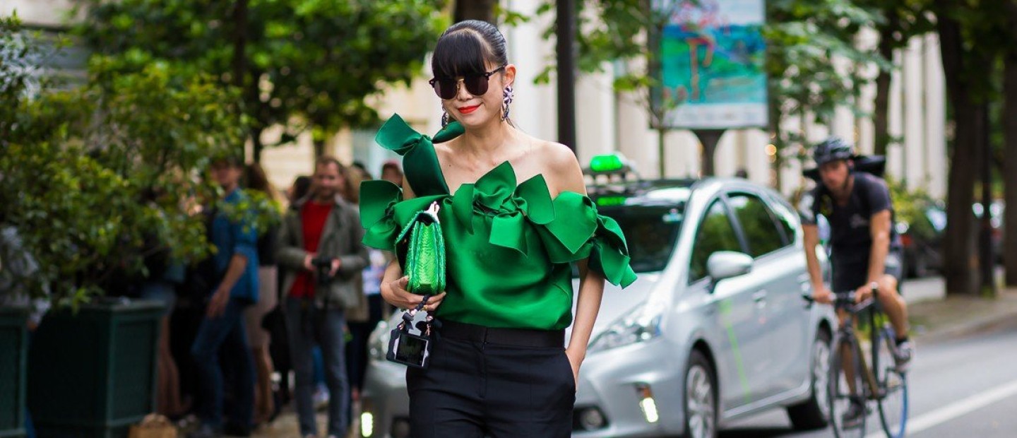 Green freshness: Έτσι θα φορέσετε την πιο «ζωντανή» απόχρωση του καλοκαιριού 