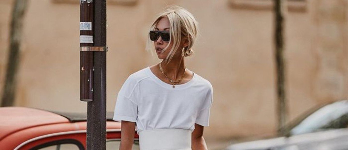 T-shirt combos: Φορέστε το διαχρονικό αυτό κομμάτι σαν πραγματική Γαλλίδα 