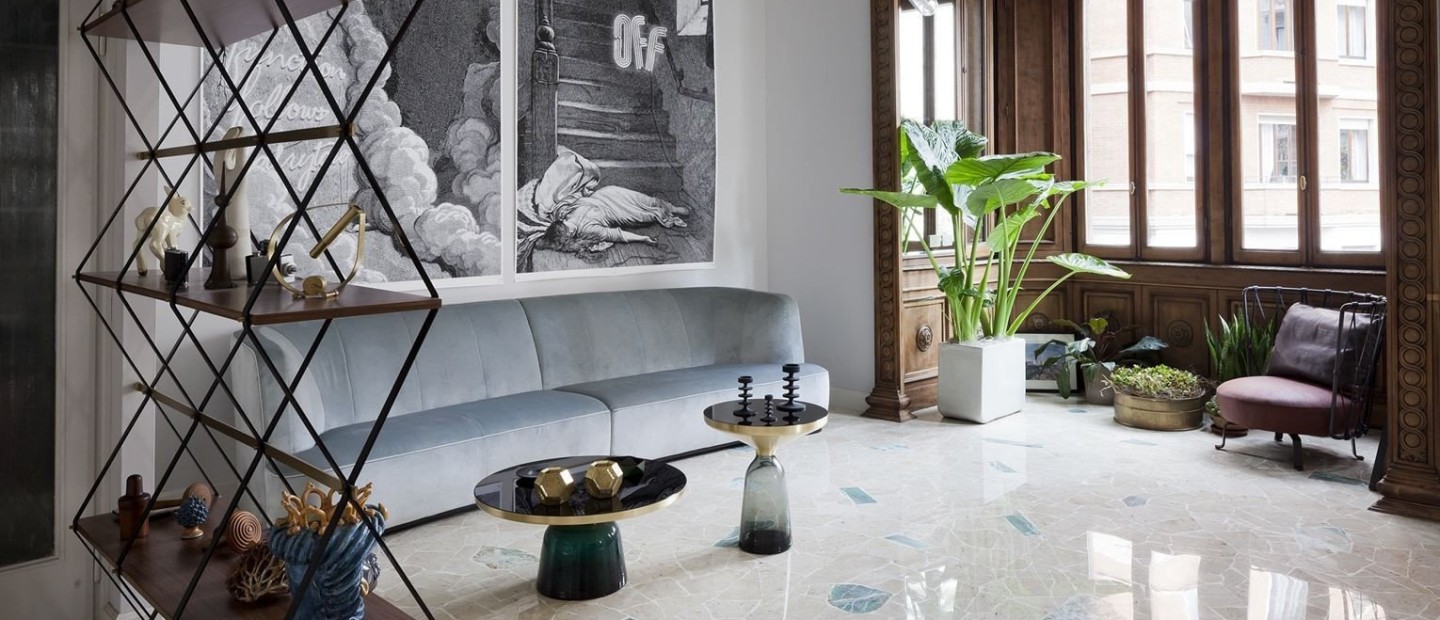 Μια ματιά στη μοναδική art nouveau κατοικία του φωτογράφου Adriano Russo & της συζύγου του Silvia στο Μιλάνο