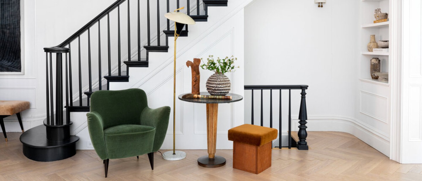 Η Athena Calderone, γνωστή ως Εyeswoon δίνει τη δική της design ματιά στο οικογενειακό της σπίτι στο Brooklyn 