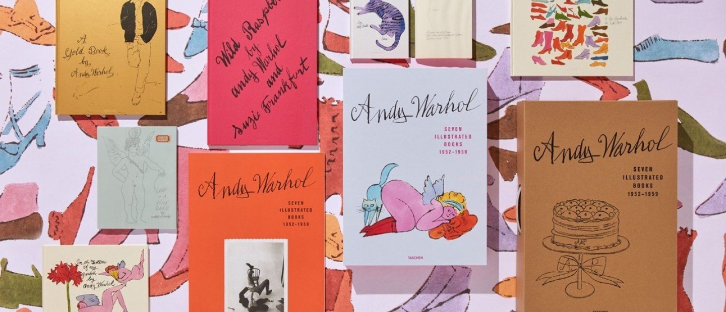 Οι άγνωστες εικονογραφήσεις του Andy Warhol 