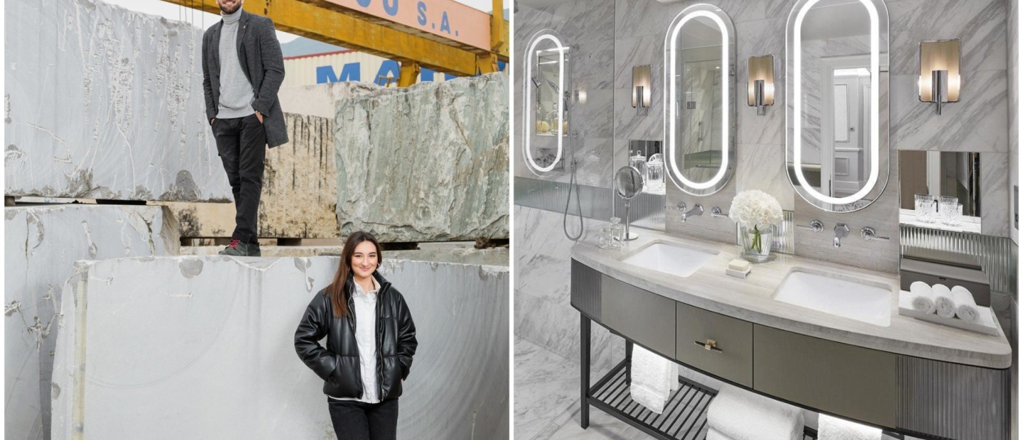 Marble Lovers: Πολύτιμα tips για να δείχνει το σπίτι μεγαλύτερο με την προσθήκη μαρμάρου