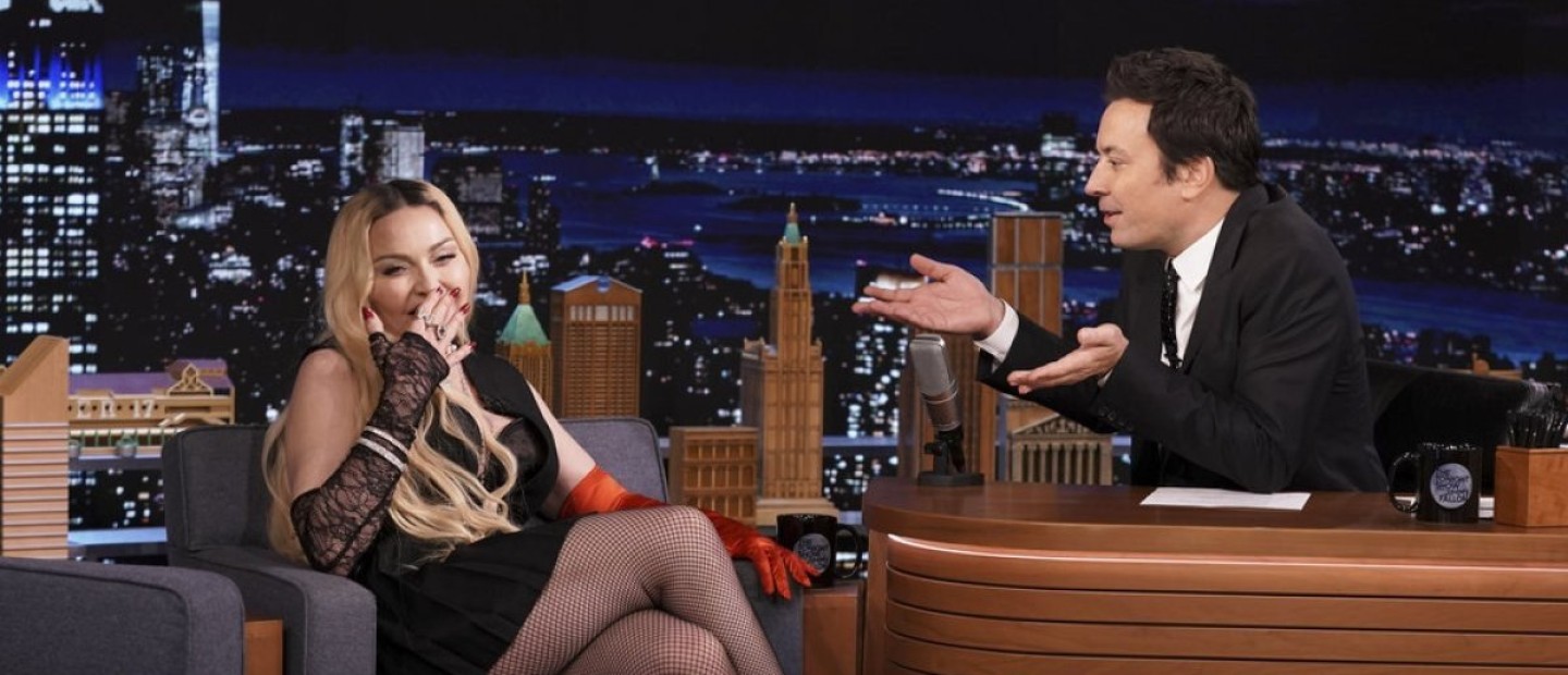 Madonna: Η αποκαθήλωση της βασίλισσας της pop στον «αέρα» ολόκληρης της Αμερικής 