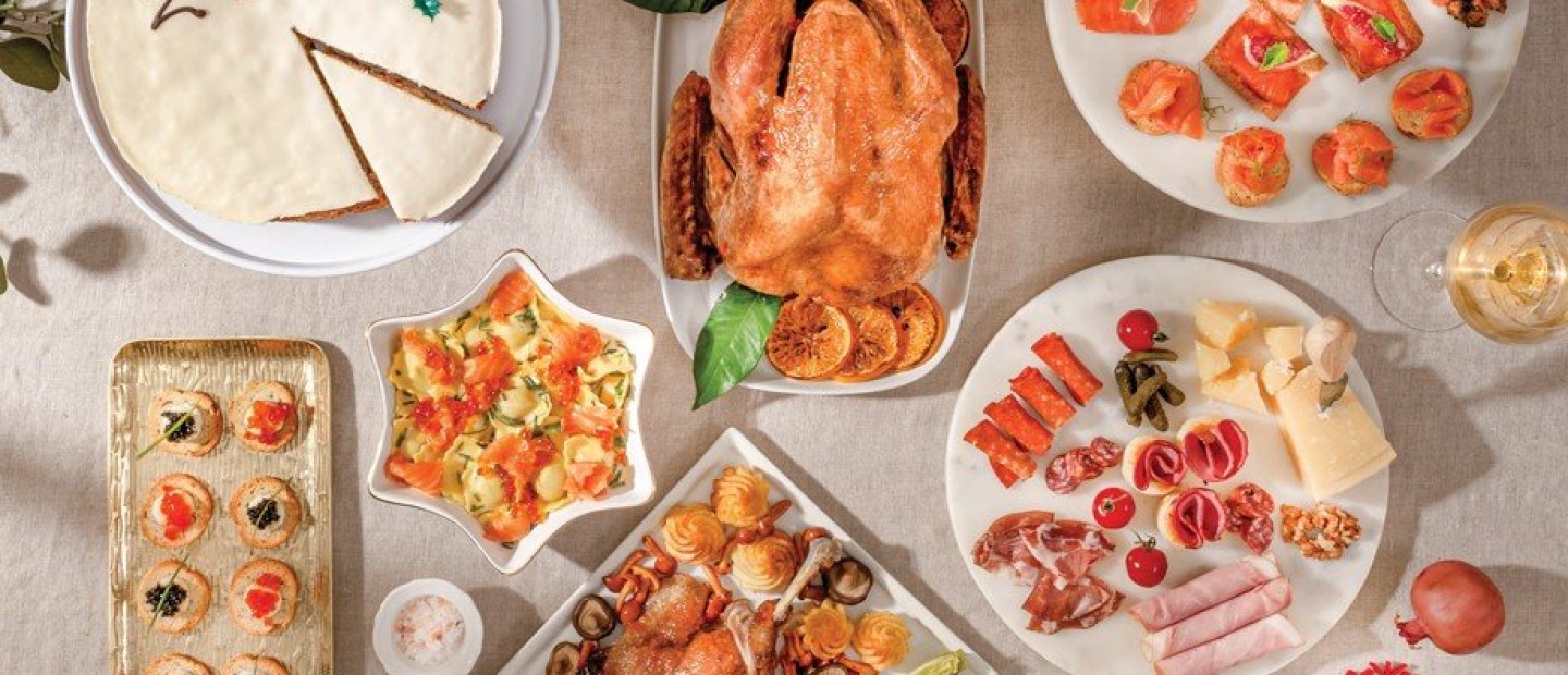Δώστε πνοή προσιτής πολυτέλειας στο εορταστικό σας τραπέζι με αυτές τις υπέροχες προτάσεις 