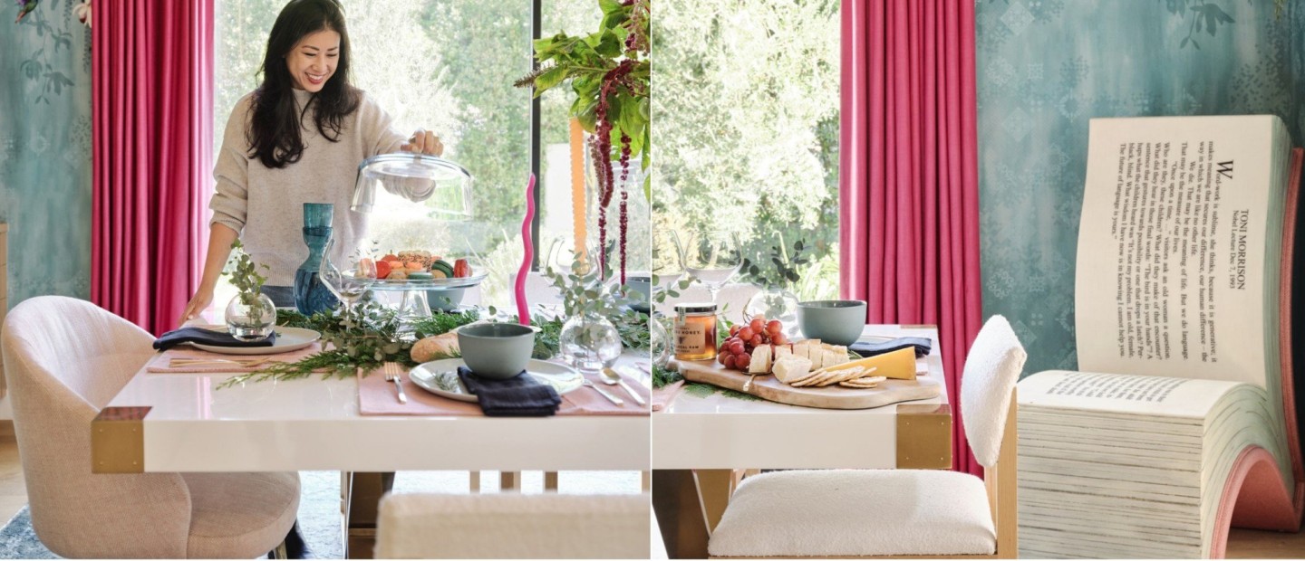 Steb by step: Πώς να απογειώσετε το decor της τραπεζαρίας σας 