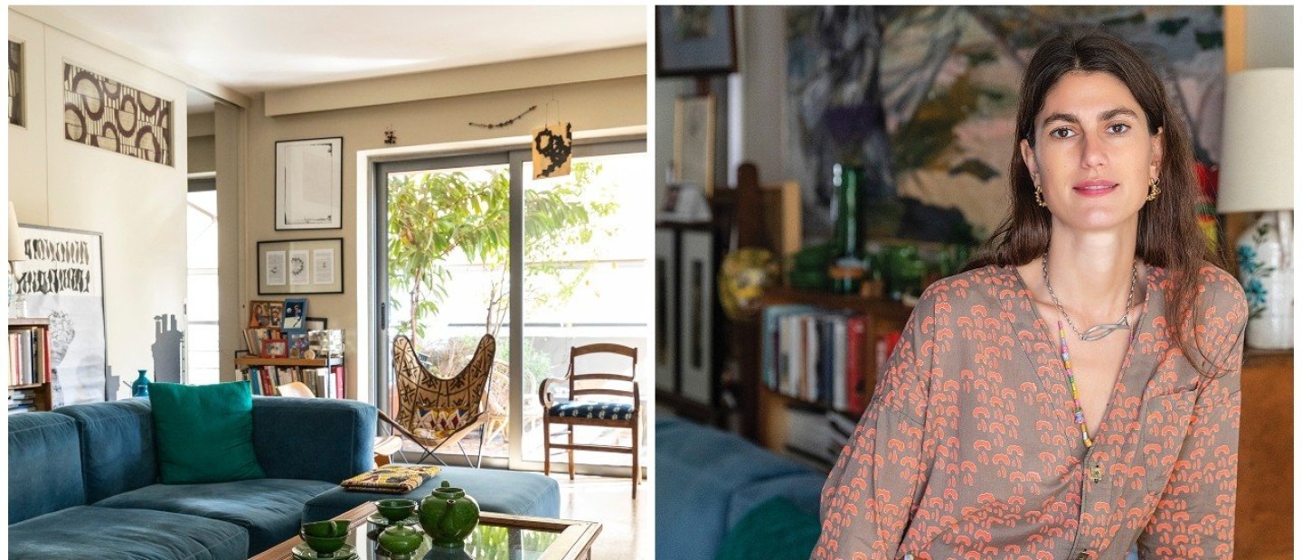 Parisian Touch: H Irène Mamfredos, ανοίγει το ιδιαίτερο σπίτι της στην Αθήνα