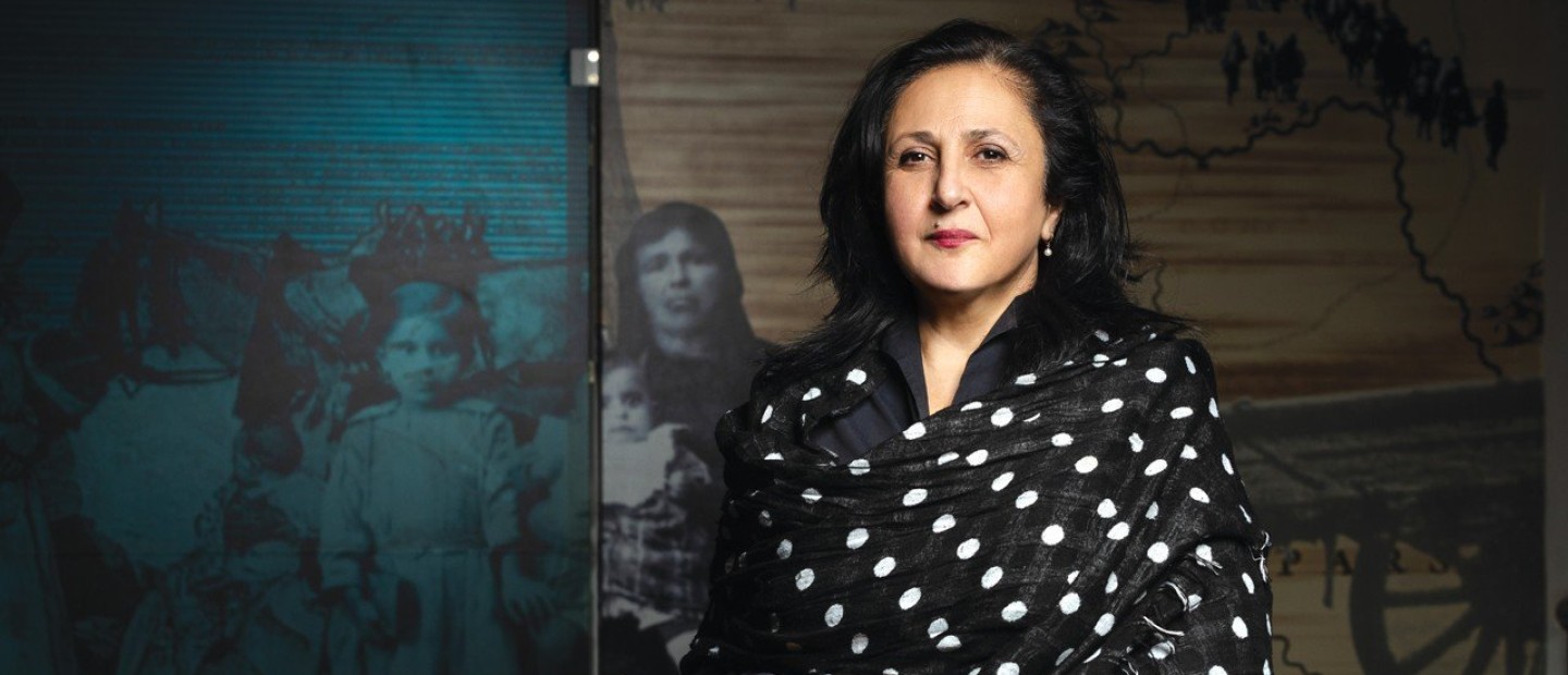 Συζητήσαμε με την πρόεδρο του Μουσείου του Σωματείου «Μέριμνα Ποντίων Κυριών», Ανατολή Δημητριάδου, για τη μοναδική πολιτιστική κληρονομιά τους