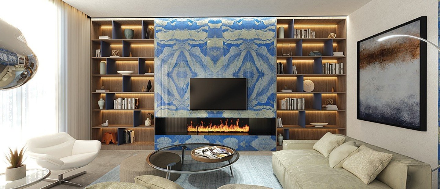 Marble & Stone Texture: Γιατί τα φυσικά πετρώματα αποτελούν μια διαχρονική επένδυση για την κατοικία μας; 