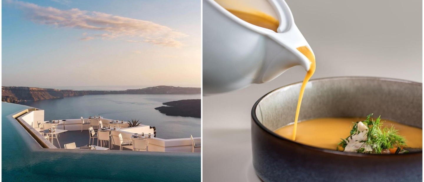 Σαντορίνη: 4 νέες γαστρονομικές αφίξεις μεγάλων ονομάτων που θα «ταράξουν» τα νερά 