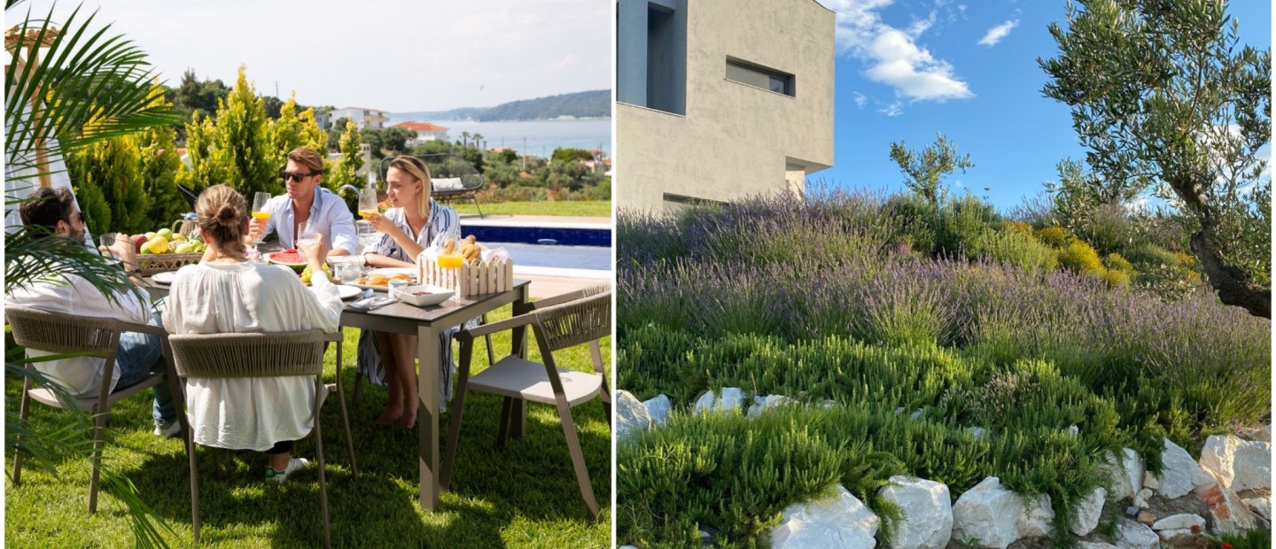 Ζήστε ένα ονειρεμένο Πάσχα σε έναν ηλιόλουστο ιδιωτικό παράδεισο στη Χαλκιδική 