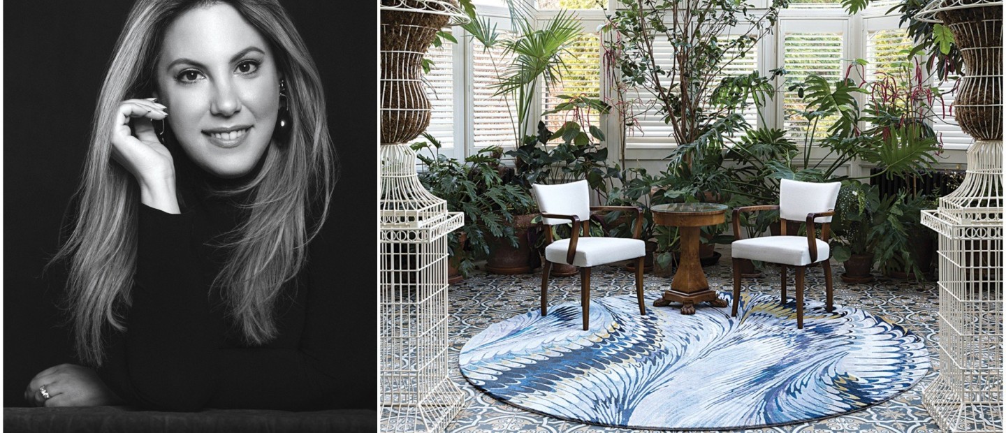 ﻿Η Mary Katrantzou μας διηγείται το χρονικό της συνεργασίας της με την The Rug Company