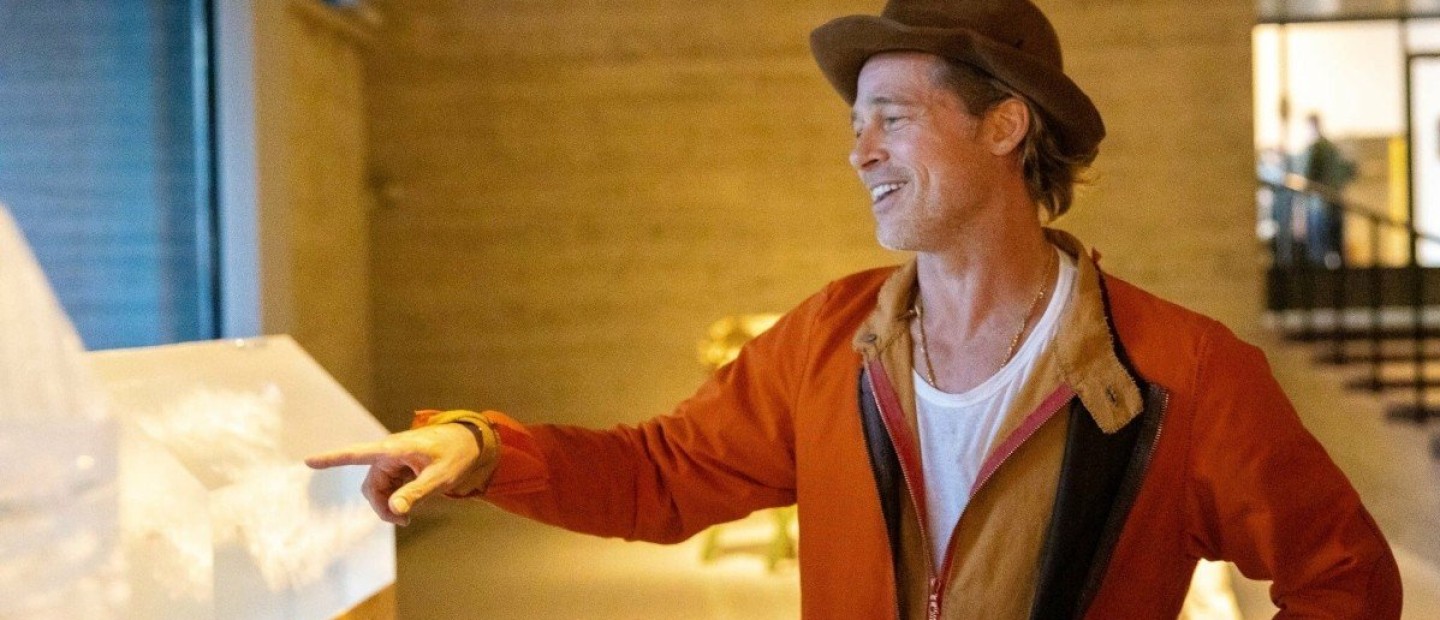 Ο Brad Pitt παρουσιάζει την πρώτη του συλλογή με έργα γλυπτικής κι εντυπωσιάζει
