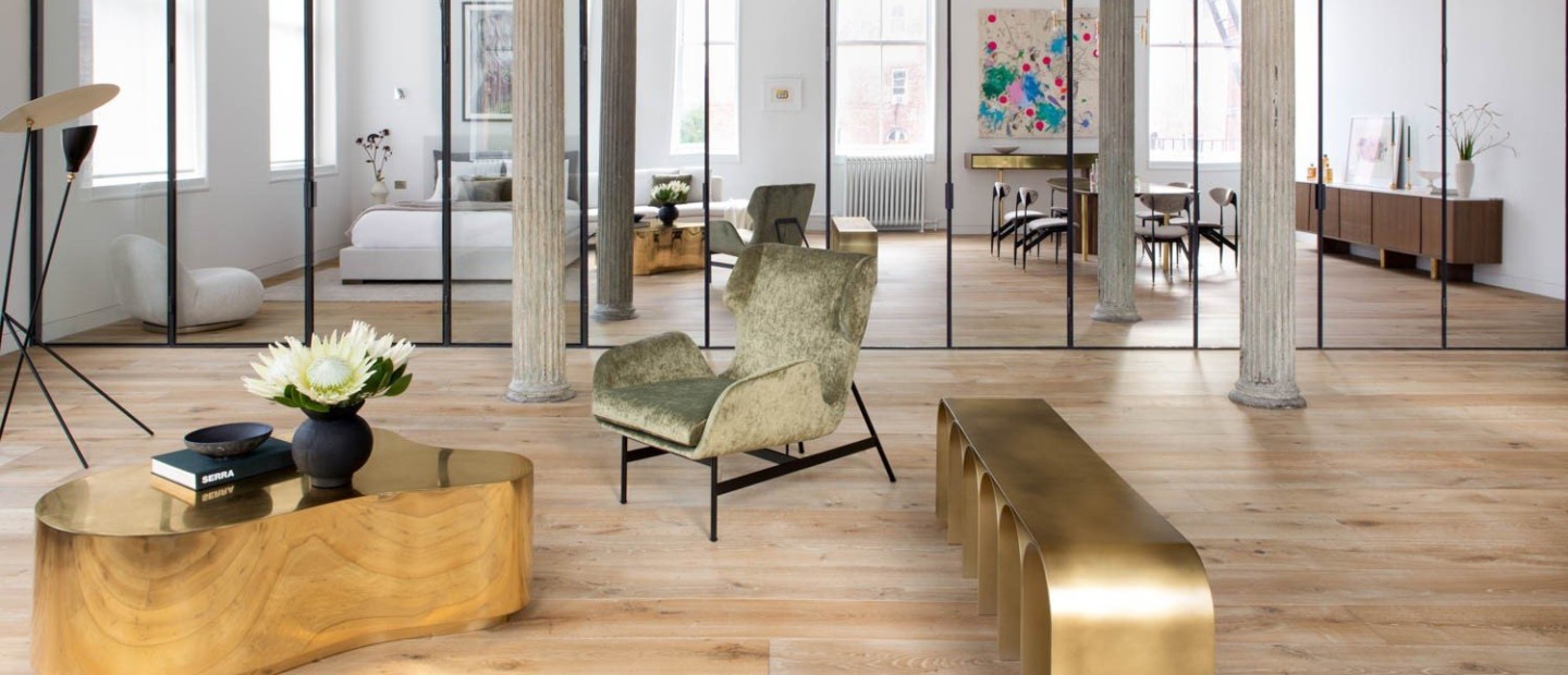 Ένα ιστορικό loft του 1864 στην Tribeca πήρε ξανά ζωή 
