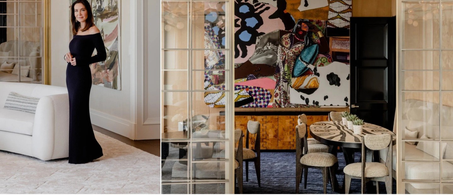 Περιηγηθείτε στην elegant κατοικία της ηθοποιού Lois Robbins στο Central Park 