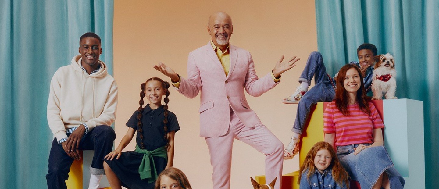 Η most-awaited συλλογή Loubi Family είναι το νέο απόκτημα του Christian Louboutin 