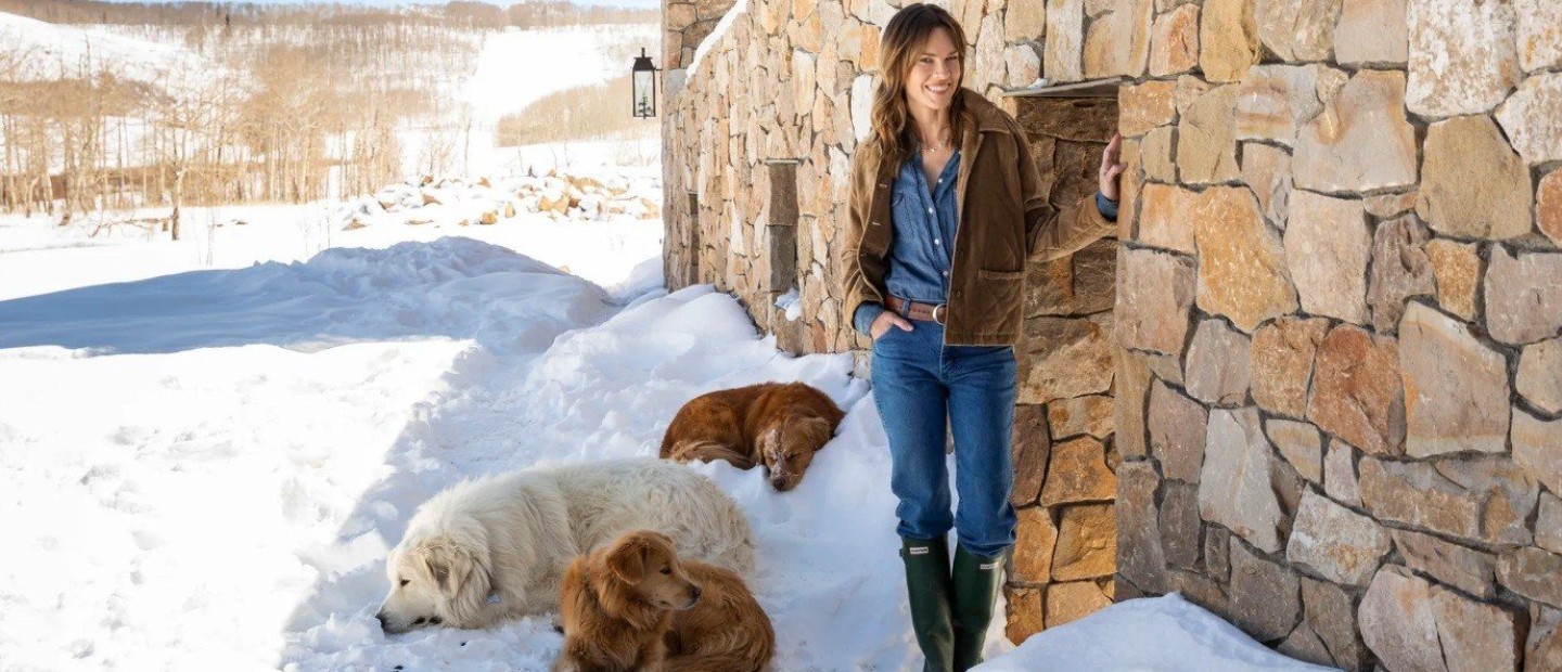 Περιηγηθείτε στη χειμερινή κατοικία της Οσκαρικής Hilary Swank στο Colorado 