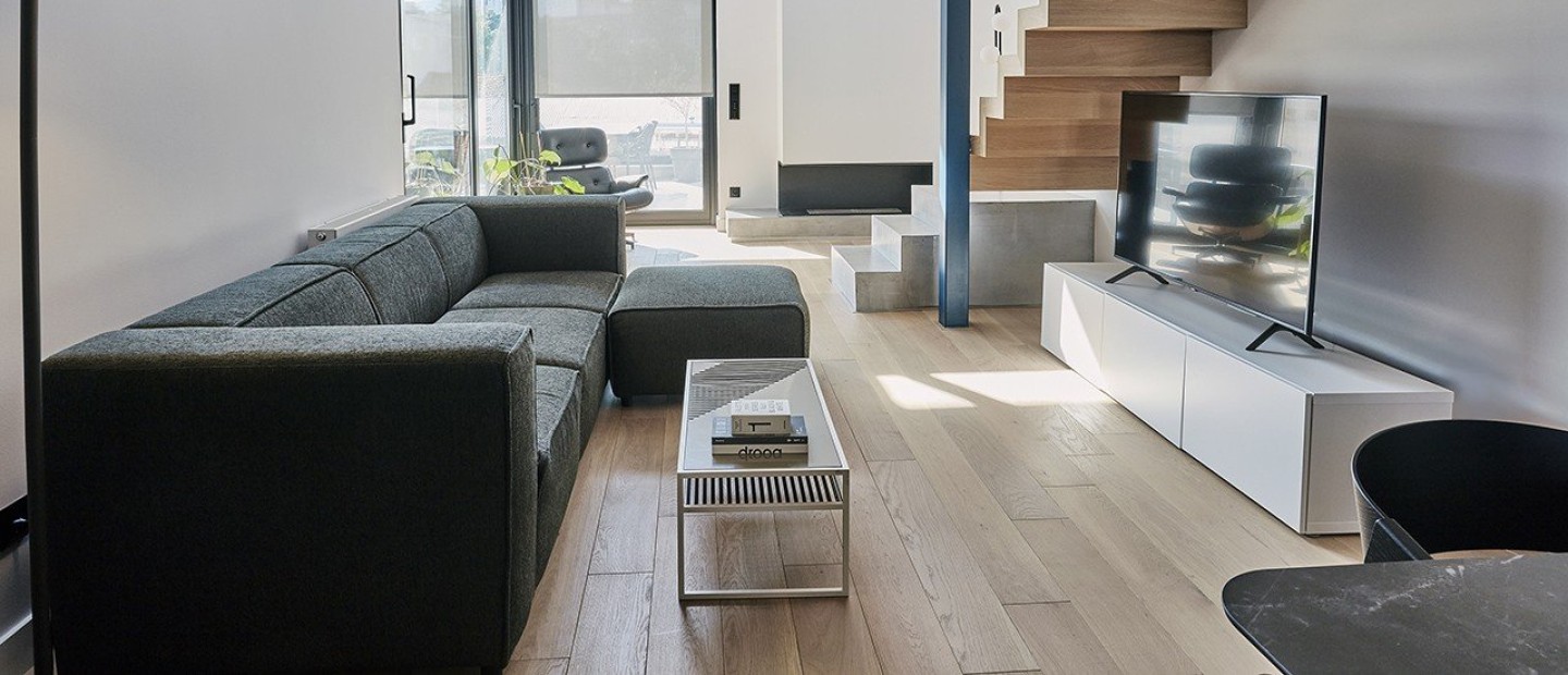 Ένα loft στον Βοτανικό στην Αθήνα είναι ένα αστικό θαύμα
