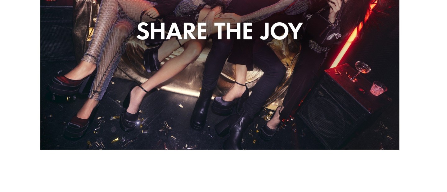 Τα statement παπούτσια που αποθεώνουν το λαμπερό mood των γιορτών 