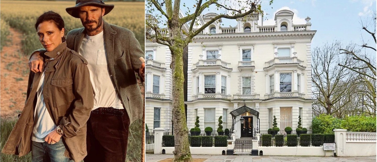 To πολυτελές σπίτι της Victoria Beckham στο κεντρικό Λονδίνο γίνεται έμπνευση για το πιο elegant decor 