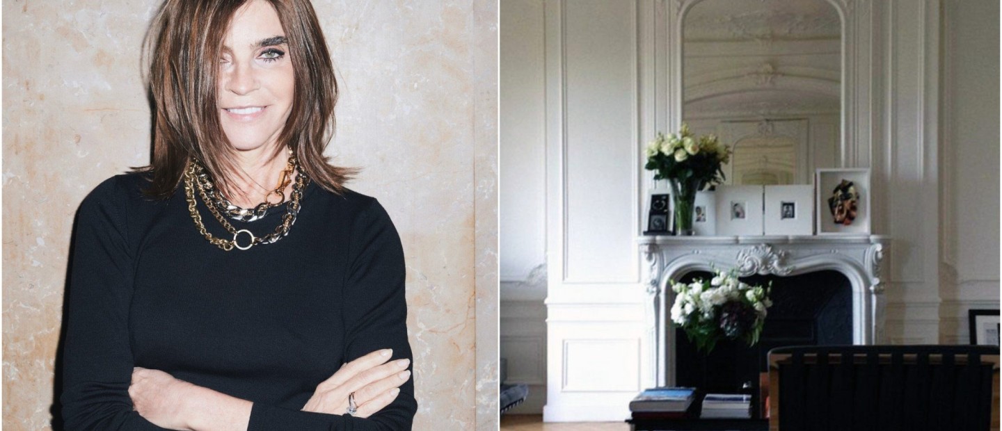 To παριζιάνικο σπίτι της Carine Roitfeld επιβεβαιώνει γιατί οι Γαλλίδες διαθέτουν αξεπέραστο στιλ 