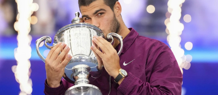 The Alcaraz way: Το παιδί-θαύμα από την Ισπανία είναι ο νέος «βασιλιάς» της Νέας Υόρκης