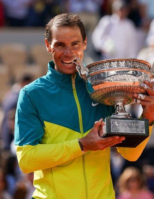 The big moment: Ο Rafael Nadal κατάφερε να μας κάνει να ανυπομονούμε για την πρεμιέρα του Roland Garros