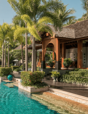 Όλοι οι τρόποι να φέρουμε το tropical style της σειράς 'The White Lotus' στη διακόσμηση του σπιτιού μας 
