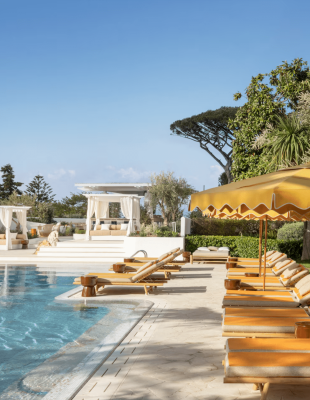 Το Jumeirah Capri Palace υποδέχεται 5 νέες design-focused σουίτες με την υπογραφή της Patricia Urquiola