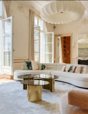 6 φανταστικά διαμερίσματα στο Παρίσι, όπως δημοσιεύτηκαν στο GLOW.GR