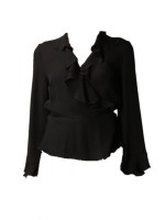 Frill Detail Top