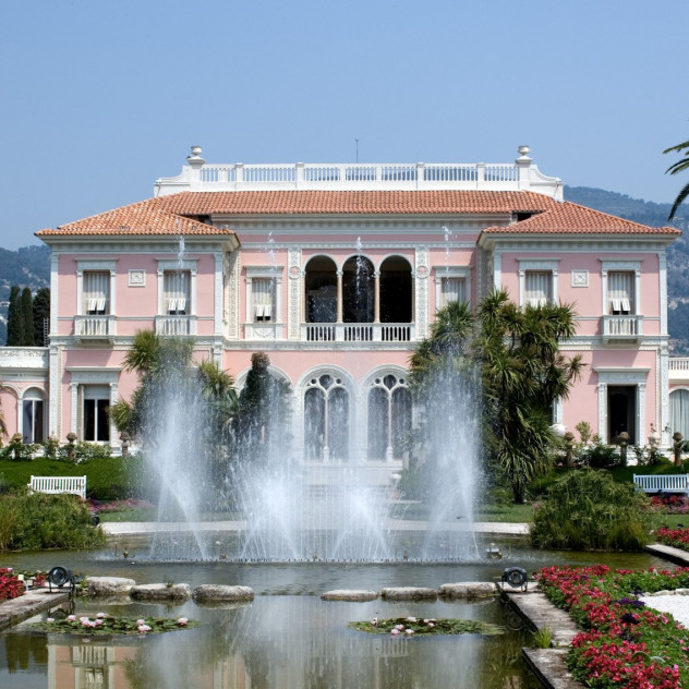 Η Villa Ephrussi de Rothschild στην Κυανή Ακτή είναι μια ωδή στην αισθητική, στην Τέχνη και στην ομορφία