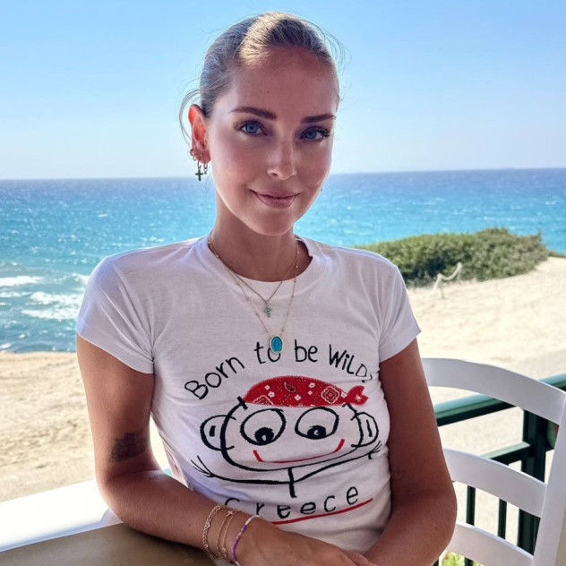 Η Chiara Ferragni βρίσκεται τώρα στην Κω και μας δείχνει την πιο αυθόρμητη πλευρά του δικού της καλοκαιριού