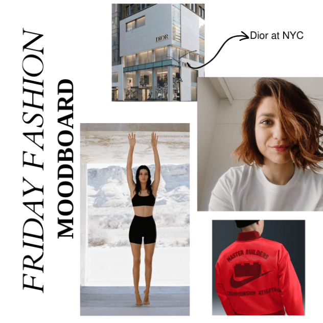 Friday Moodboard: Η fashion editor του GLOW ξεχωρίζει τα highlights της μόδας