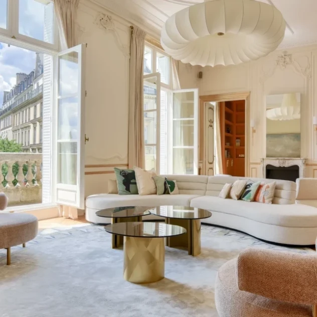 6 φανταστικά διαμερίσματα στο Παρίσι, όπως δημοσιεύτηκαν στο GLOW.GR