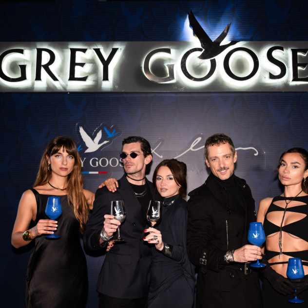 Ο οίκος MINAS παρουσίασε την ολοκαίνουρια καμπάνια, “Humans”, με την υπογραφή της Grey Goose σ' ένα εντυπωσιακό event