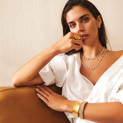 Μια συλλογή κοσμημάτων εμπνευσμένη από τη λάμψη των αστεριών 