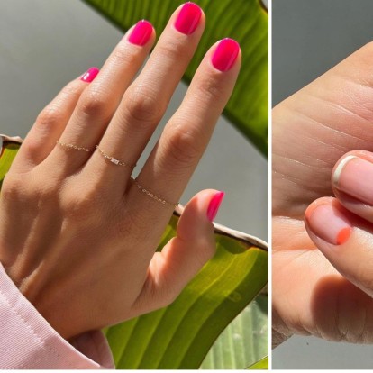 Tα πιο chic μανικιούρ για κοντά νύχια 