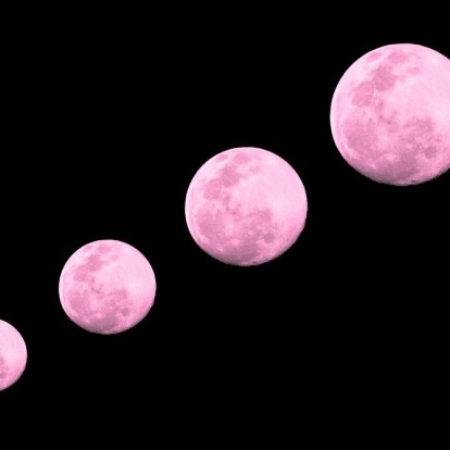 Η ροζ πανσέληνος είναι εδώ: Να διατηρηθούν οι ισορροπίες θα είναι δύσκολο 