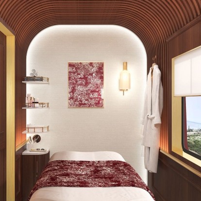 To πιο ασυνήθιστο πολυτελές spa φέρει την υπογραφή του οίκου Dior 