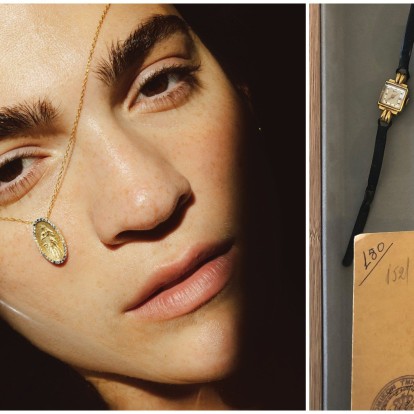 Αυθεντικά οικογενειακά κειμήλια στα χέρια της Δανάης Γιαννέλλη αποκτούν νέα υπόσταση 