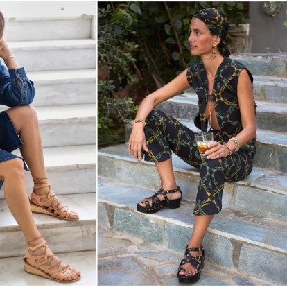 Τhe Talks: Mε τις designers Χριστίνα Μαρτίνη και Irène Mamfredos