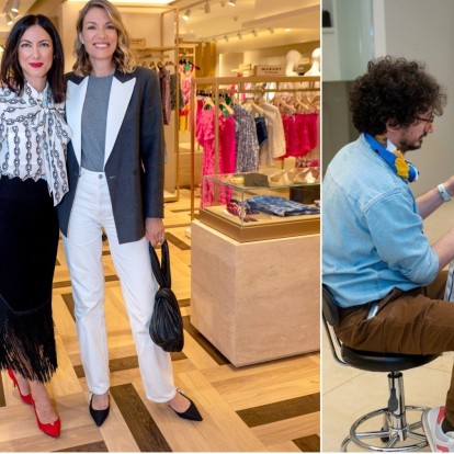 Το attica City Link στην καρδιά της Αθήνας γέμισε με το πιο ενημερωμένο fashion crowd