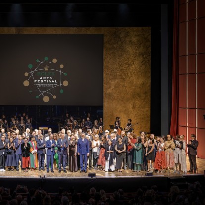 Rolex Arts Festival: Ο κορυφαίος οίκος γιόρτασε στην Αθήνα την 20ετή αφοσίωσή του στις τέχνες 
